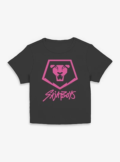 KPop Demon Hunters Saja Boys Lion Logo Womens Baby T-Shirt
