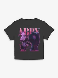 KPop Demon Hunters Saja Boys Abby Collage Womens Baby T-Shirt