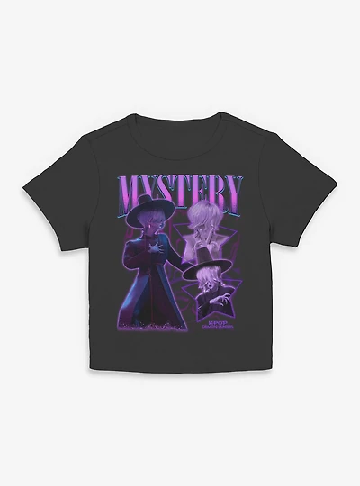 KPop Demon Hunters Saja Boys Mystery Collage Womens Baby T-Shirt