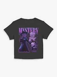 KPop Demon Hunters Saja Boys Mystery Collage Womens Baby T-Shirt
