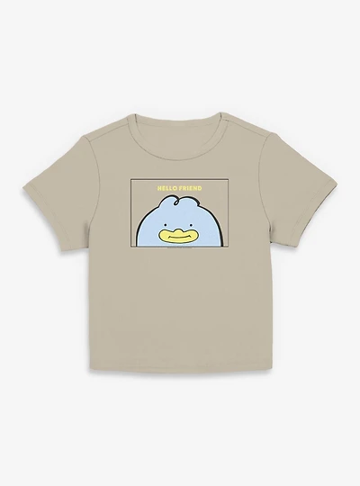 KPop Demon Hunters Ducky Note Womens Baby T-Shirt