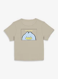 KPop Demon Hunters Ducky Note Womens Baby T-Shirt