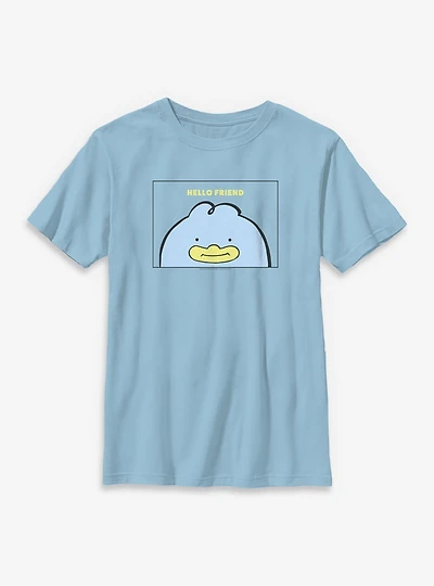 KPop Demon Hunters Ducky Note Youth T-Shirt