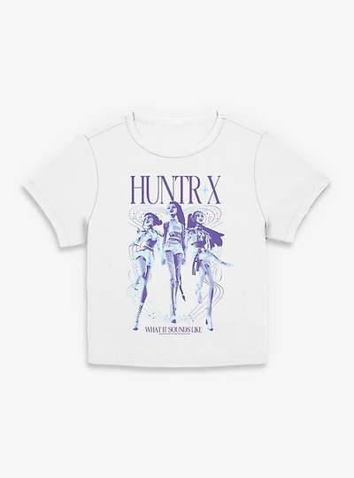 KPop Demon Hunters Huntrix What It Sound Like Womens Baby T-Shirt