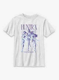 KPop Demon Hunters Huntrix What It Sound Like Youth T-Shirt