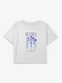 KPop Demon Hunters Huntrix What It Sound Like Youth Girls Boxy Crop T-Shirt