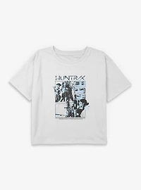 KPop Demon Hunters Huntrix A Battle For The Fans Youth Girls Boxy Crop T-Shirt