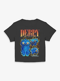 KPop Demon Hunters Derpy Tiger And Sussie Bird Collage Womens Baby T-Shirt