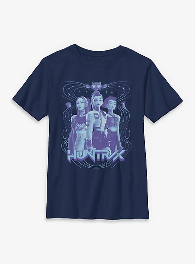 KPop Demon Hunters Huntrix Honmoon Youth T-Shirt