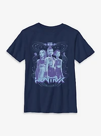 KPop Demon Hunters Huntrix Honmoon Youth T-Shirt