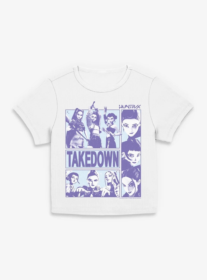 KPop Demon Hunters Takedown Huntrix Womens Baby T-Shirt