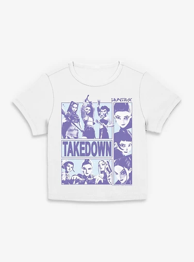 KPop Demon Hunters Takedown Huntrix Womens Baby T-Shirt