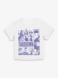 KPop Demon Hunters Takedown Huntrix Womens Baby T-Shirt