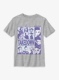 KPop Demon Hunters Takedown Huntrix Youth T-Shirt