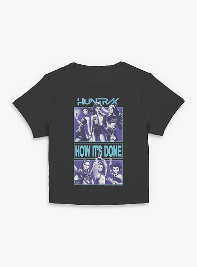 KPop Demon Hunters Huntrix How Its Done Womens Baby T-Shirt