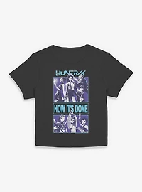 KPop Demon Hunters Huntrix How Its Done Womens Baby T-Shirt