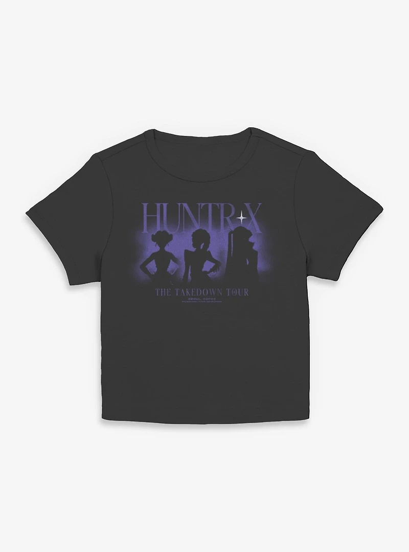 KPop Demon Hunters Huntrix The Takedown Tour Womens Baby T-Shirt