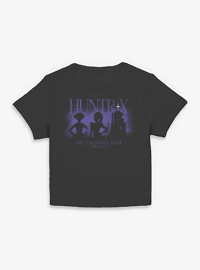 KPop Demon Hunters Huntrix The Takedown Tour Womens Baby T-Shirt