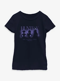 KPop Demon Hunters Huntrix The Takedown Tour Youth Girls T-Shirt