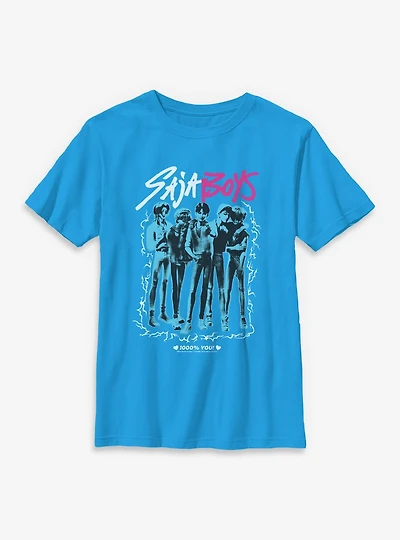 KPop Demon Hunters Saja Boys 1000 Percent You Youth T-Shirt