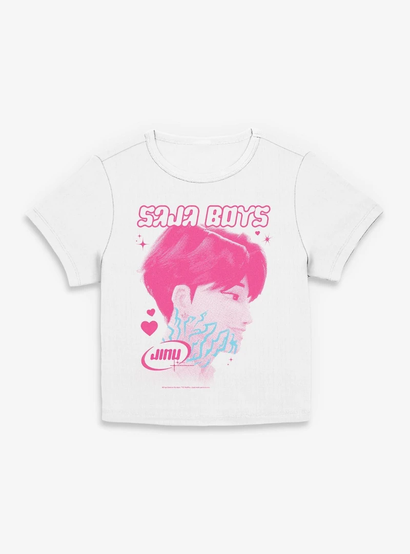KPop Demon Hunters Saja Boys Jinu Markings Womens Baby T-Shirt