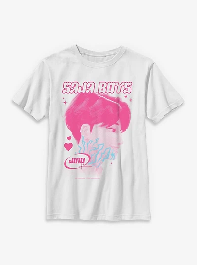 KPop Demon Hunters Saja Boys Jinu Markings Youth T-Shirt