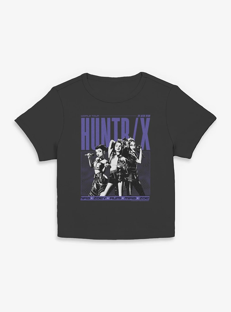 KPop Demon Hunters World Tour Huntrix Womens Baby T-Shirt