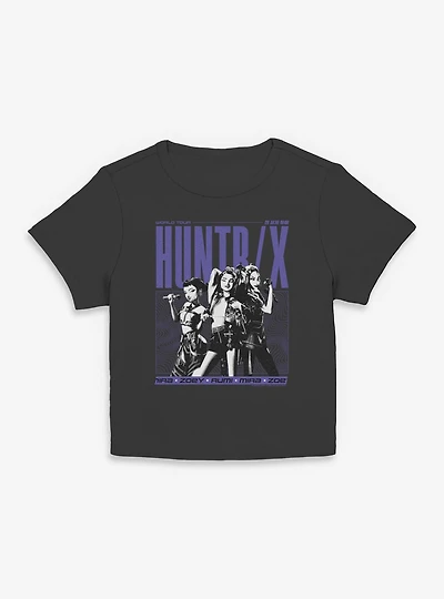 KPop Demon Hunters World Tour Huntrix Womens Baby T-Shirt