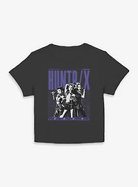 KPop Demon Hunters World Tour Huntrix Womens Baby T-Shirt