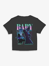 KPop Demon Hunters Saja Boys Baby Collage Womens T-Shirt