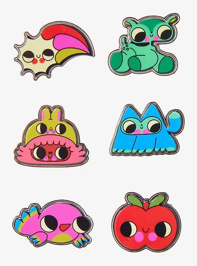 Whatever! Makes You Happy x Burger Babie Blind Box Puffy Enamel Pin
