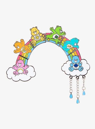 Whatever! Makes You Happy x Care Bears Rainbow Puzzle Blind Box Enamel Pin