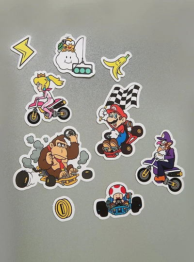 Nintendo Mario Kart Magnet Set