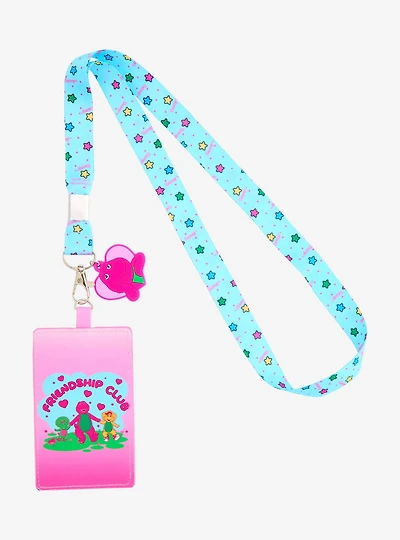 Barney Friendship Club Lanyard - BoxLunch Exclusive