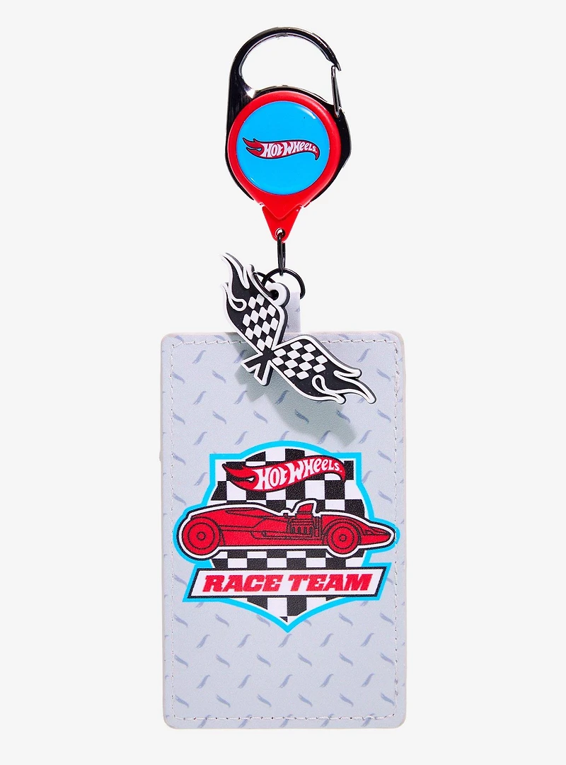 Hot Wheels Race Team Retractable Lanyard - BoxLunch Exclusive
