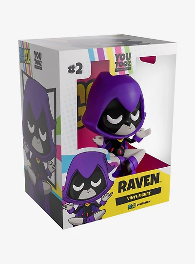 YouTooz Teen Titans Go! Raven Vinyl Figure