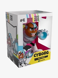 YouTooz Teen Titans Go! Cyborg Vinyl Figure