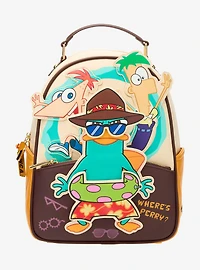 Disney Phineas and Ferb Perry the Platypus Mini Backpack — BoxLunch Exclusive