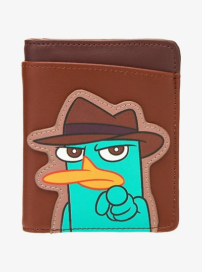Disney Phineas and Ferb Perry the Platypus Wallet — BoxLunch Exclusive