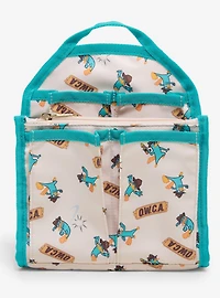 Disney Phineas & Ferb Perry the Platypus Allover Print Mini Backpack Organizer — BoxLunch Exclusive