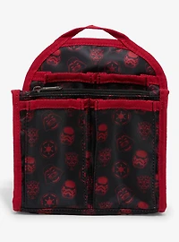 Star Wars Dark Side Icons Allover Print Mini Backpack Organizer — BoxLunch Exclusive