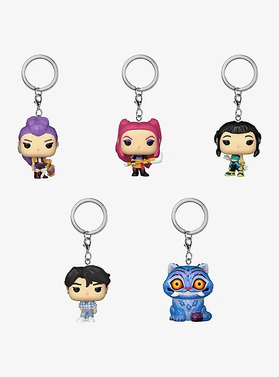 Funko Pocket Pop! KPop Demon Hunters Blind Bag Keychain