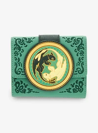 Loungefly DreamWorks How To Train Your Dragon Toothless & Light Fury Zip Wallet — BoxLunch Exclusive