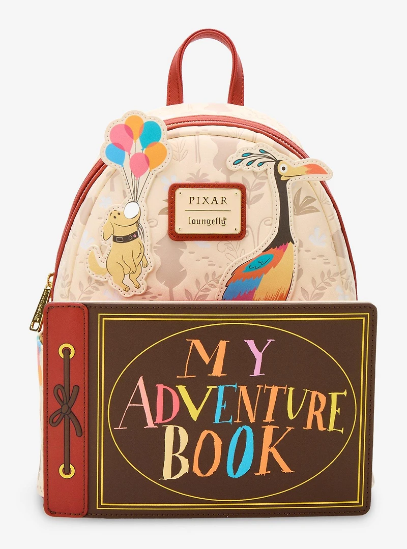 Loungefly Disney Pixar Up My Adventure Book Mini Backpack — BoxLunch Exclusive
