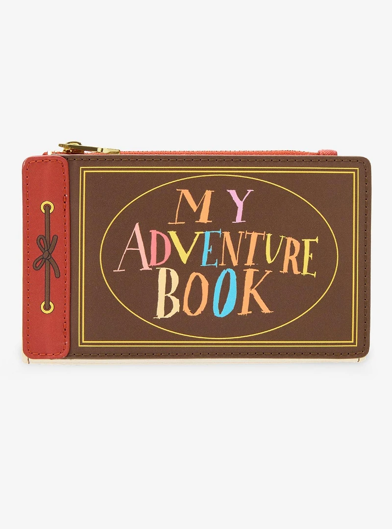 Loungefly Disney Pixar Up My Adventure Book Wallet — BoxLunch Exclusive