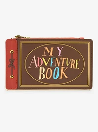 Loungefly Disney Pixar Up My Adventure Book Wallet — BoxLunch Exclusive