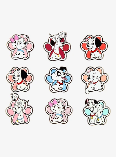 FiGPiN Disney 101 Dalmatians 65th Anniversary Blind Box Enamel Pin