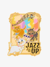 Disney The Aristocats Kittens Jazz It Up Enamel Pin - BoxLunch Exclusive