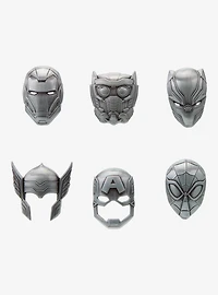 Marvel Hero Helmets Blind Box Pewter Pin - BoxLunch Exclusive
