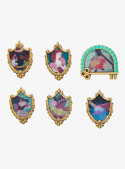 Loungefly Disney Cinderella Lenticular Frame Blind Box Enamel Pin — BoxLunch Exclusive